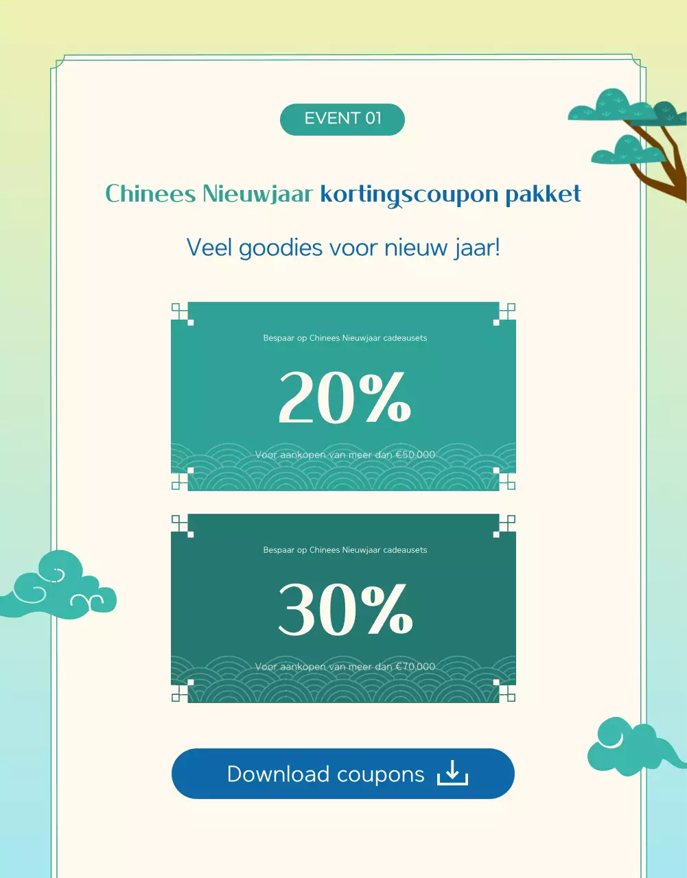 Mint Traditioneel Nieuwjaarsevenement