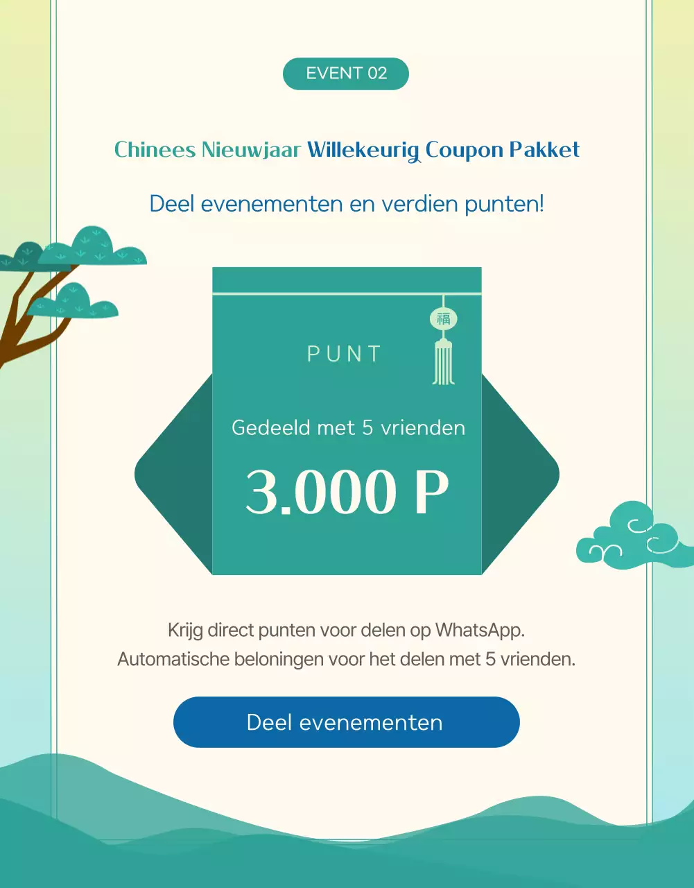 Mint Traditioneel Nieuwjaarsevenement