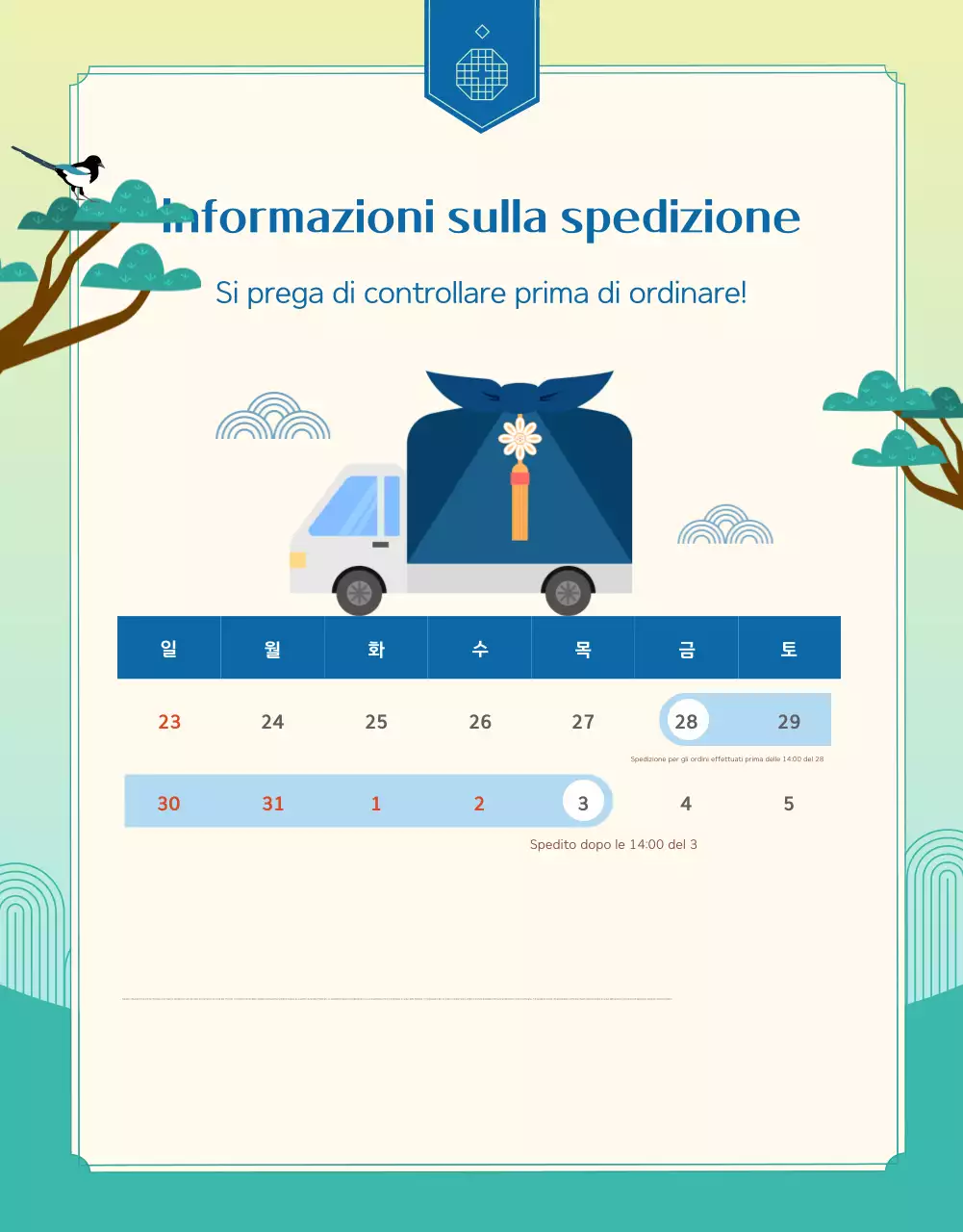 Menta Evento tradizionale di Capodanno