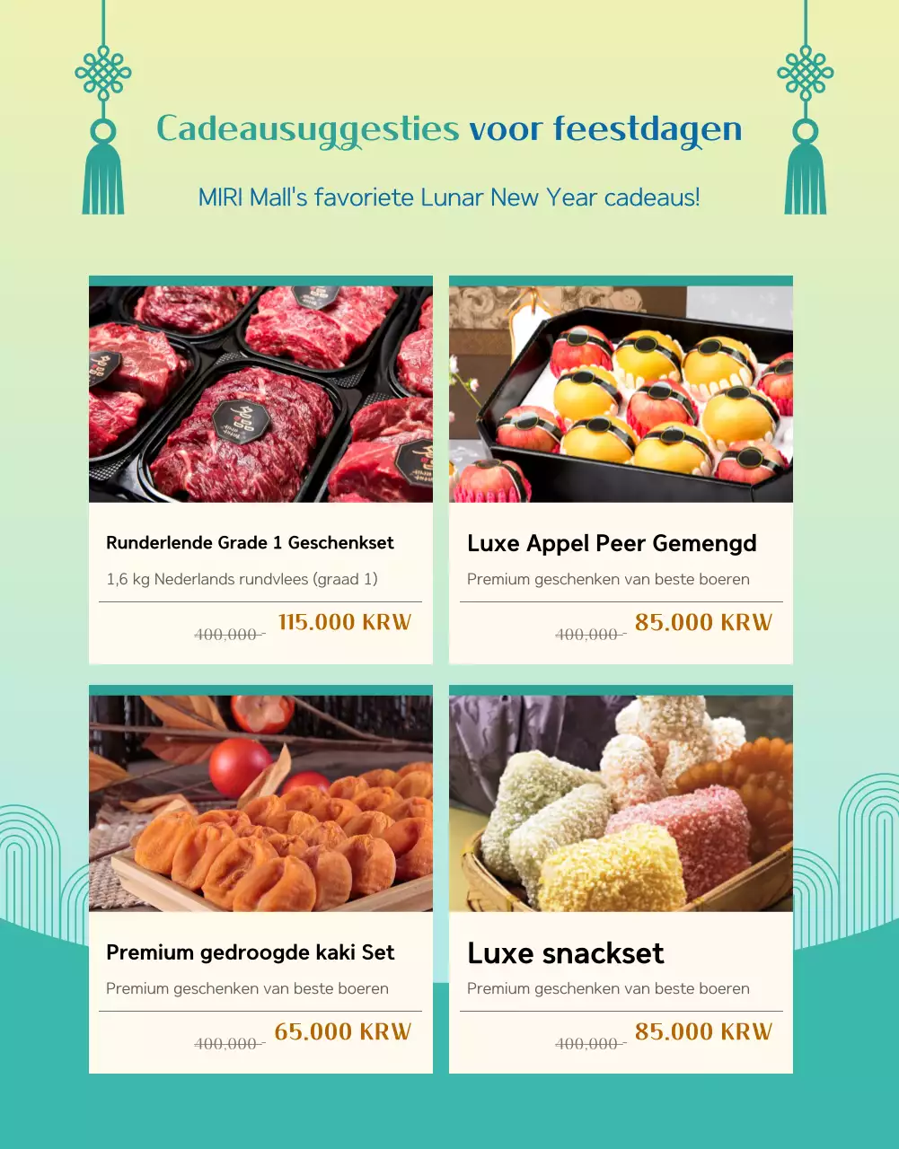 Mint Traditioneel Nieuwjaarsevenement