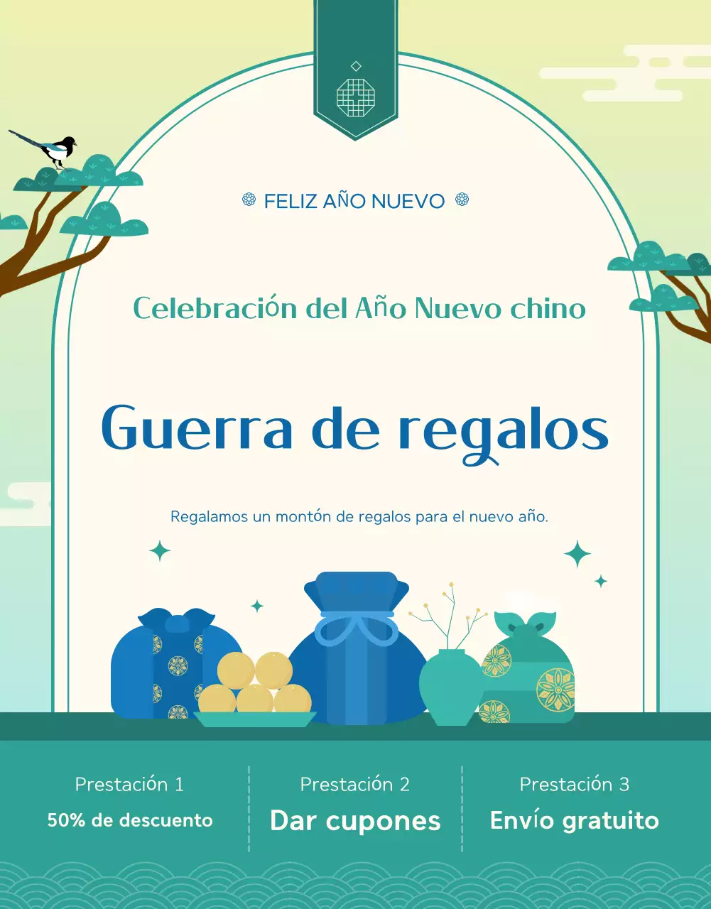 Fiesta tradicional de Año Nuevo