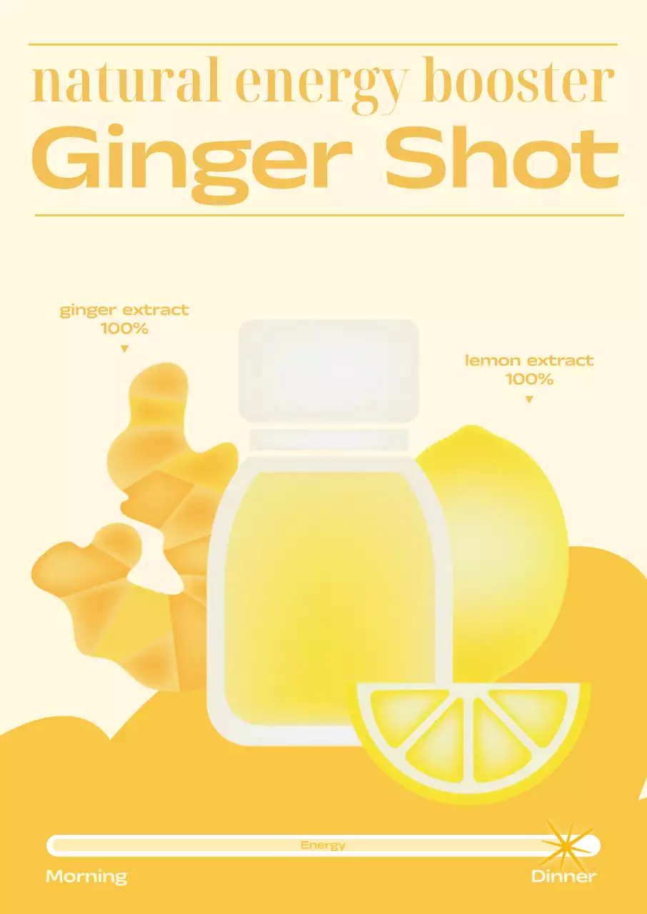 면역력을 지켜주는 진저샷