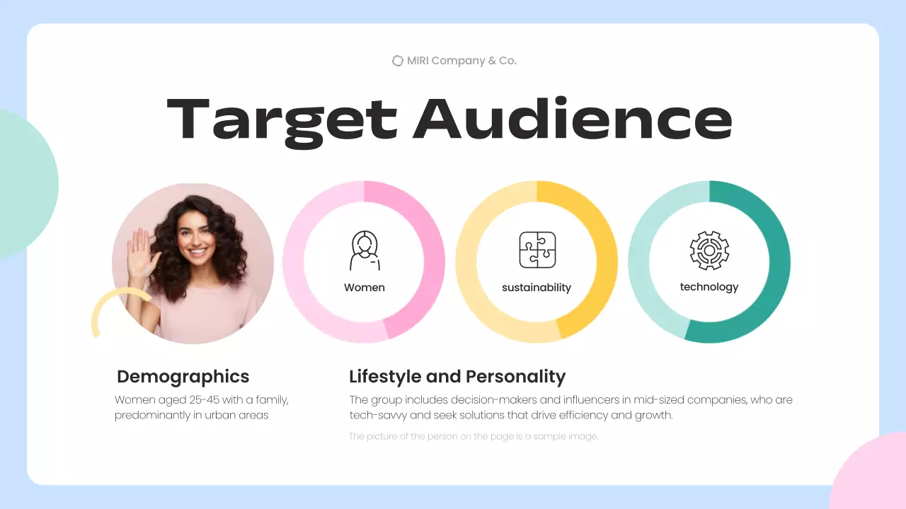 Colorful Modern Project Presentation