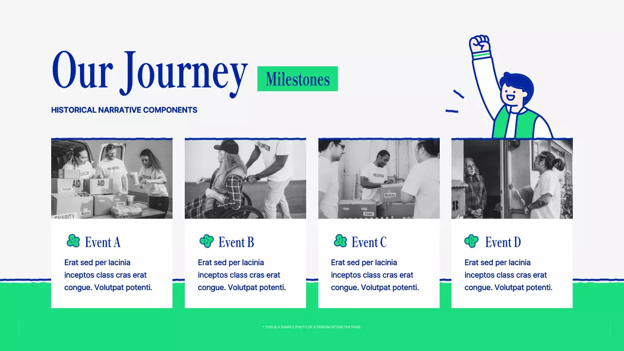 Green Minimal Non-Profit Presentation