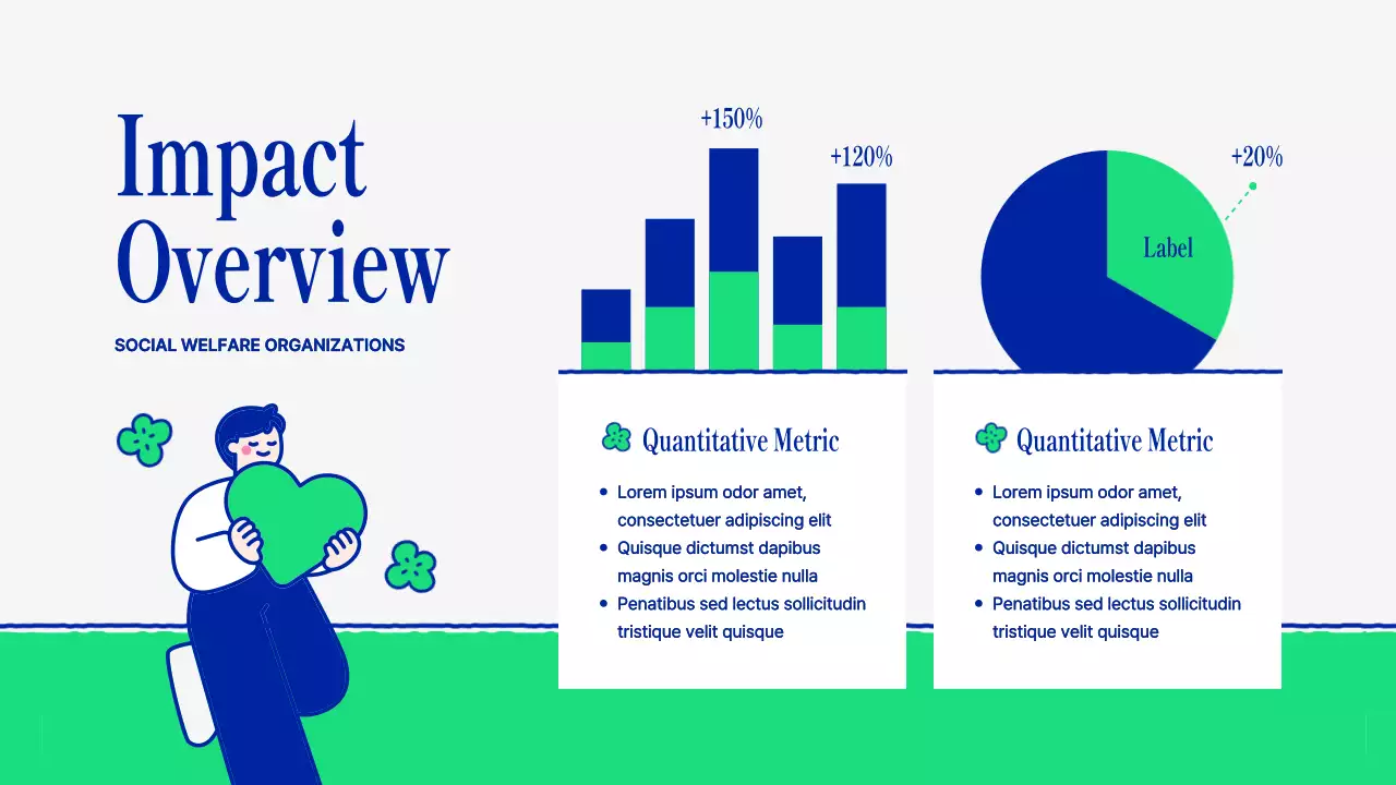 Green Minimal Non-Profit Presentation