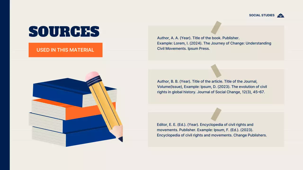 블루 심플 시민권 과정 프레젠테이션