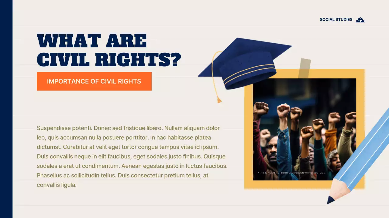 블루 심플 시민권 과정 프레젠테이션