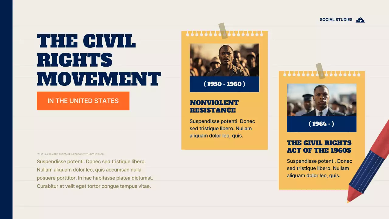 블루 심플 시민권 과정 프레젠테이션