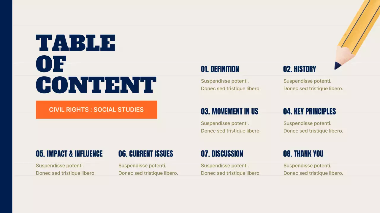 블루 심플 시민권 과정 프레젠테이션