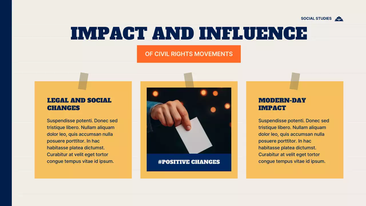 블루 심플 시민권 과정 프레젠테이션