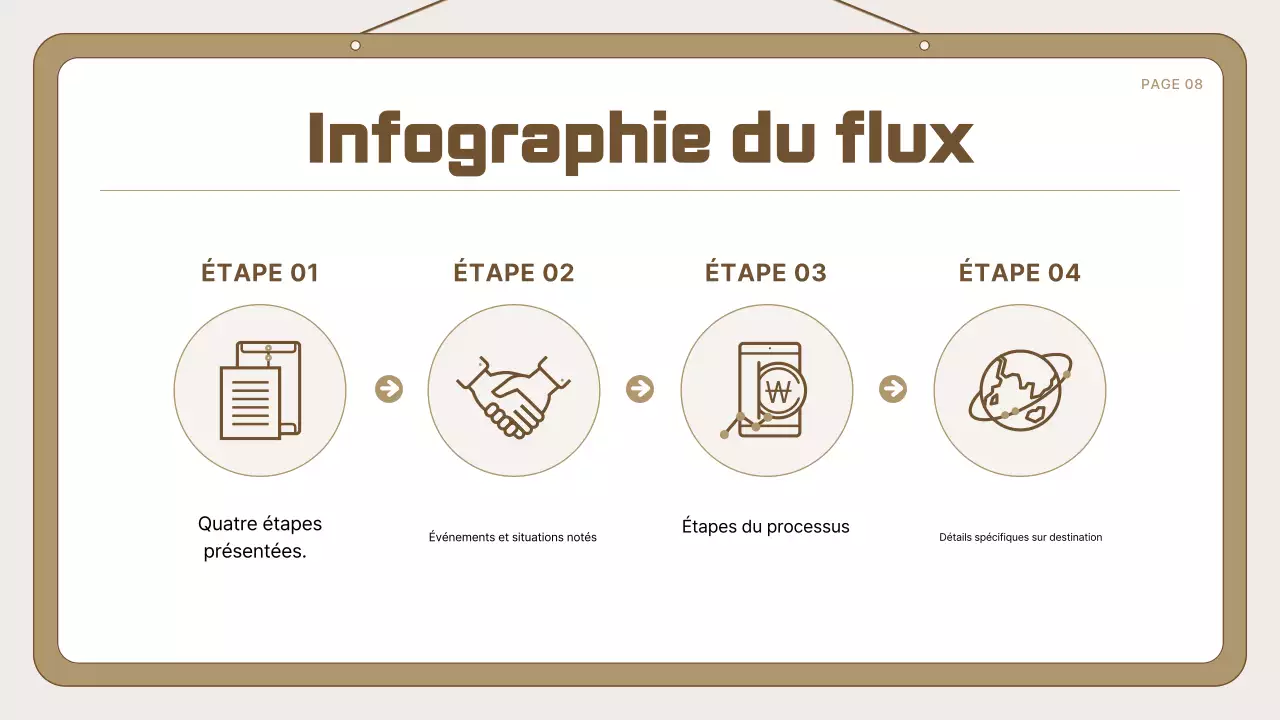 Beige Simple Template Ad