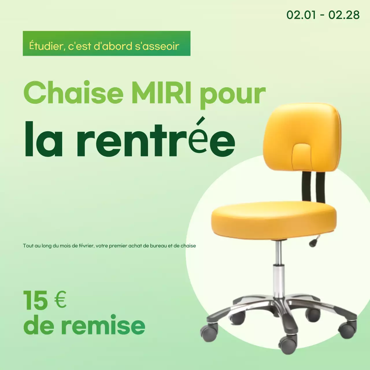 Vente de liquidation de fin d'année