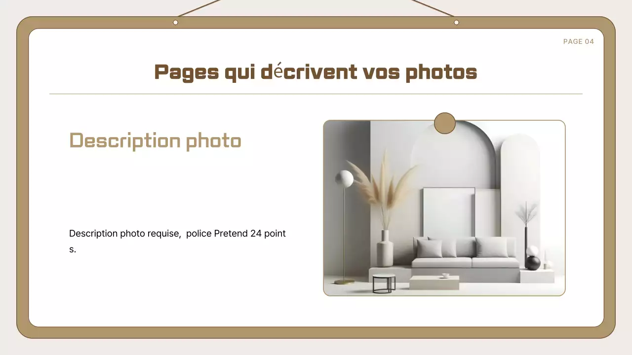 Beige Simple Template Ad