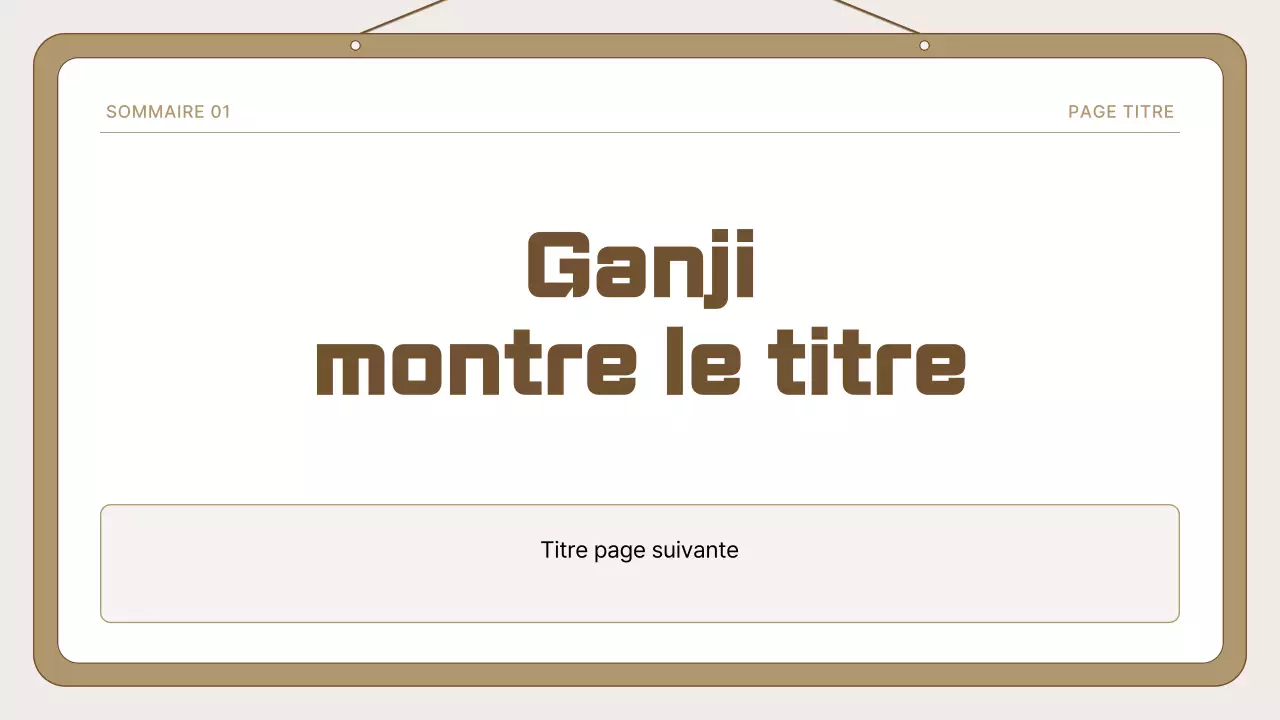 Beige Simple Template Ad