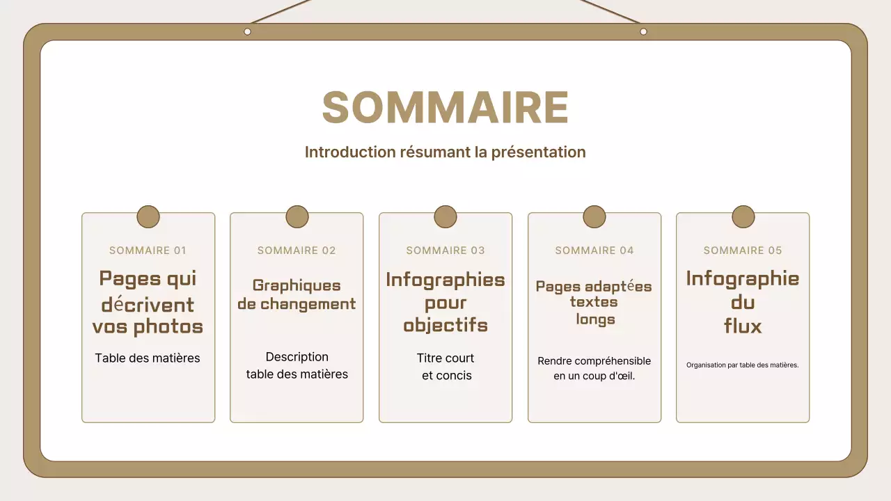 Beige Simple Template Ad