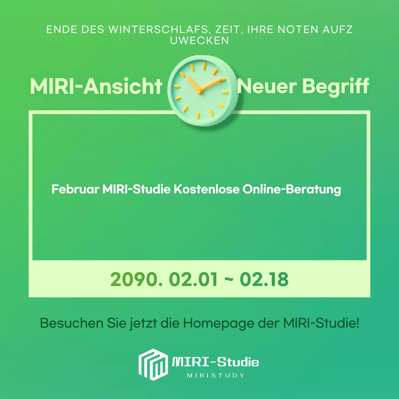 Räumungsverkauf zum Jahresende