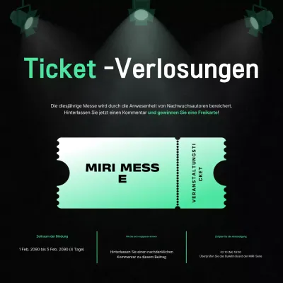 Abstrakte moderne Ereignisse