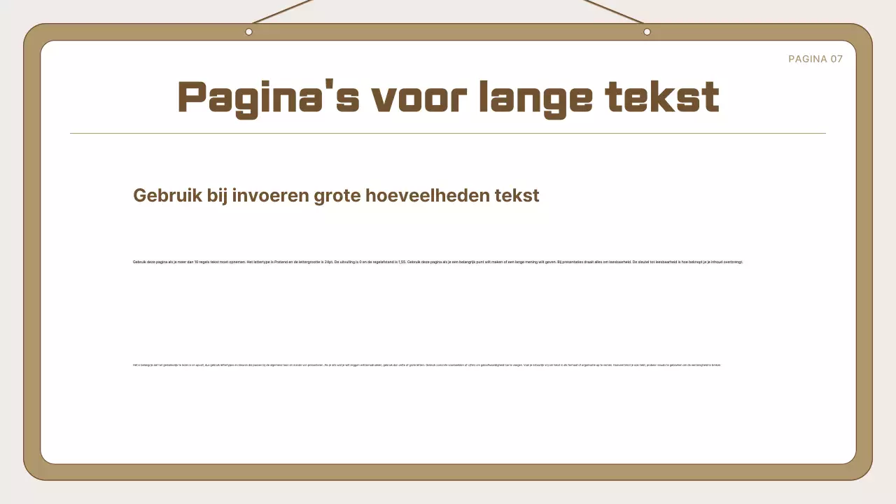 Beige eenvoudig sjabloon advertentie