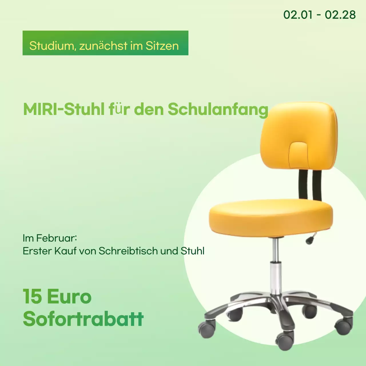 Räumungsverkauf zum Jahresende