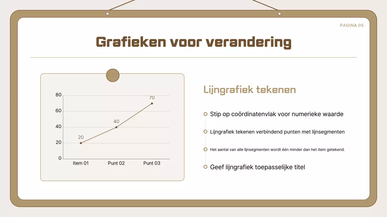 Beige eenvoudig sjabloon advertentie