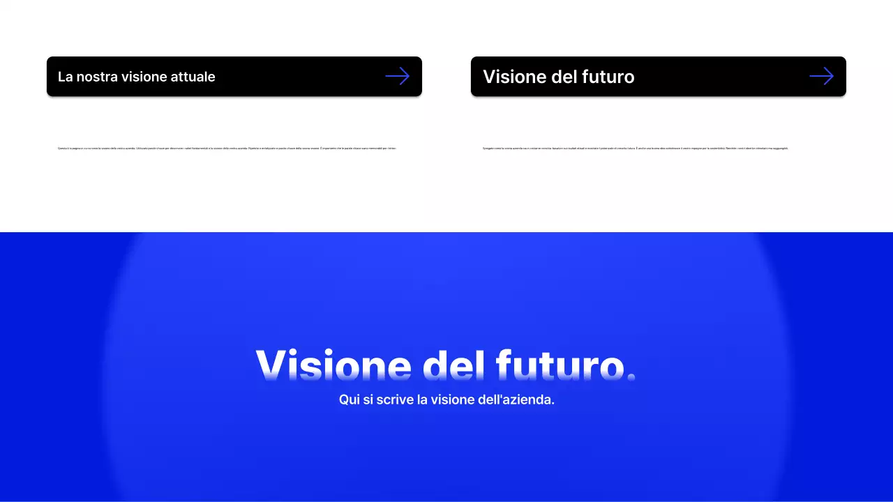 Descrizione del profilo aziendale di Blue Modern