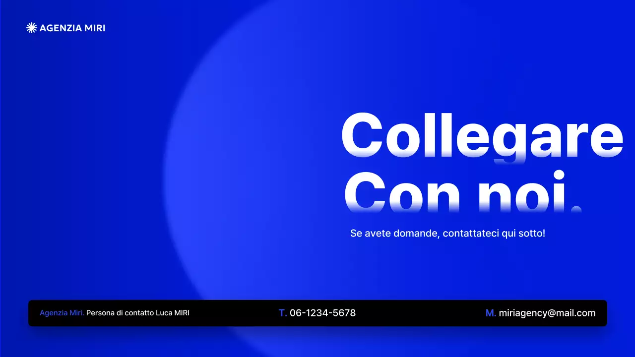 Descrizione del profilo aziendale di Blue Modern