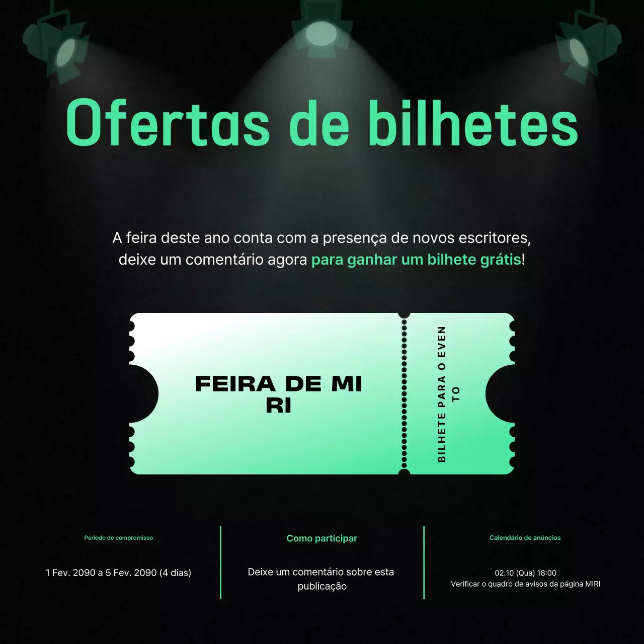 Eventos modernos abstractos
