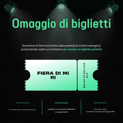 Eventi moderni astratti