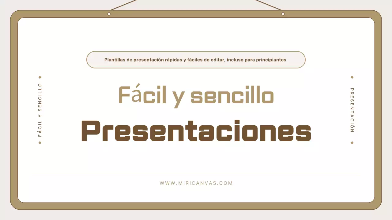 Plantilla Beige Anuncio