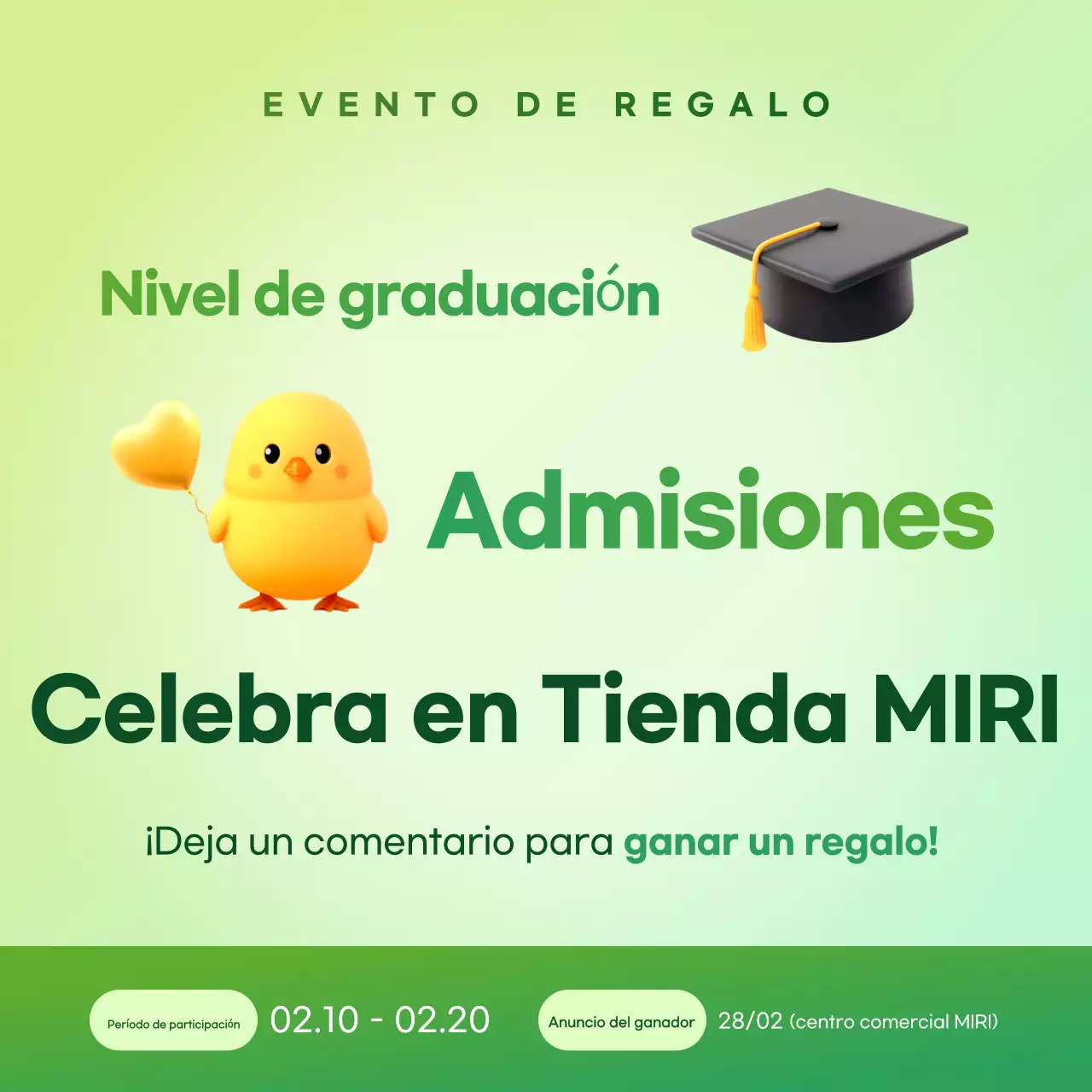 Liquidación de fin de año