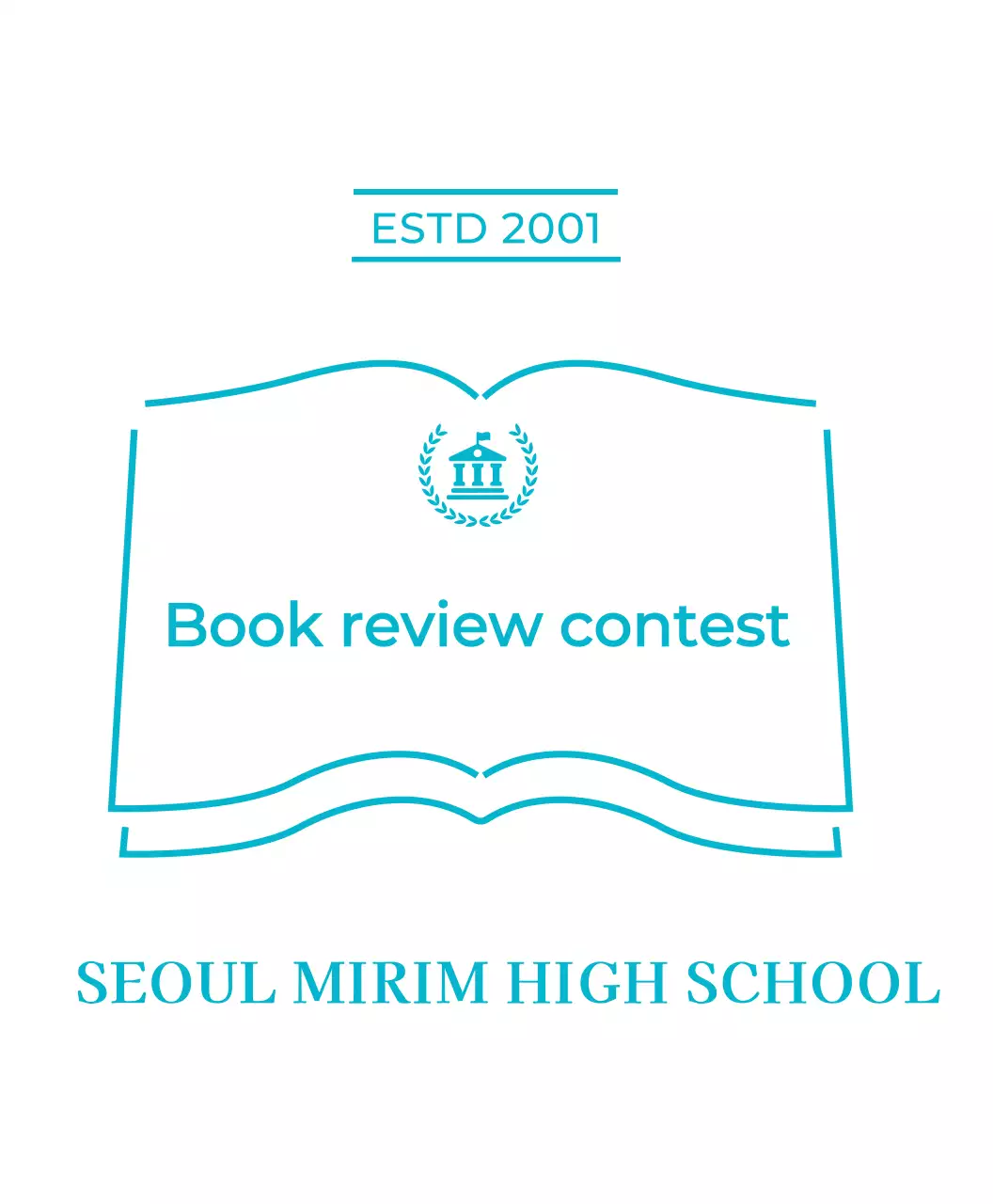 Kompetisi Membaca Sederhana Biru Muda