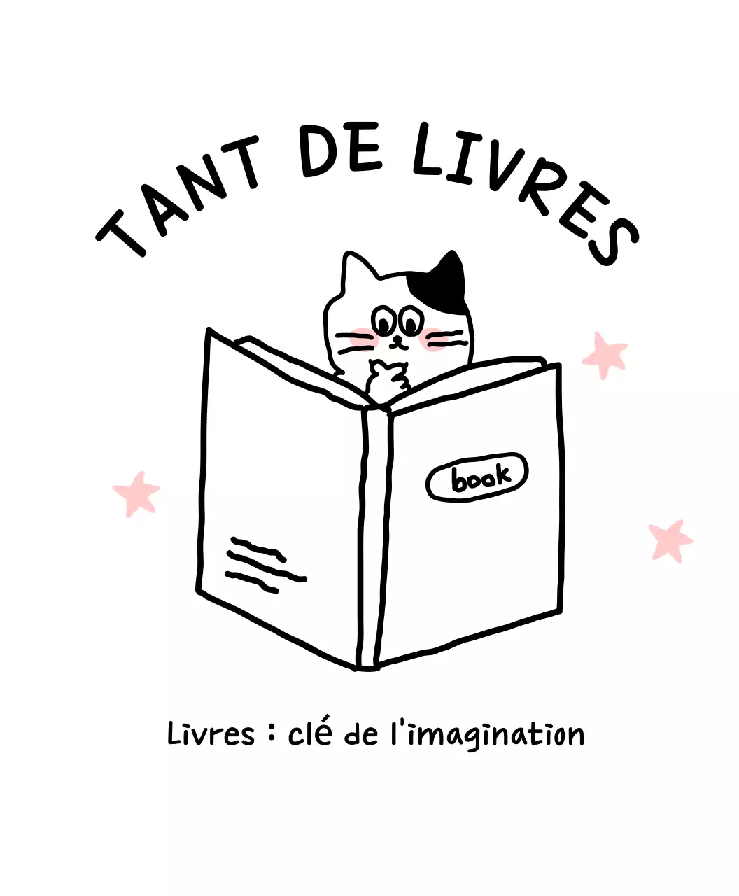 De jolies illustrations de lecture