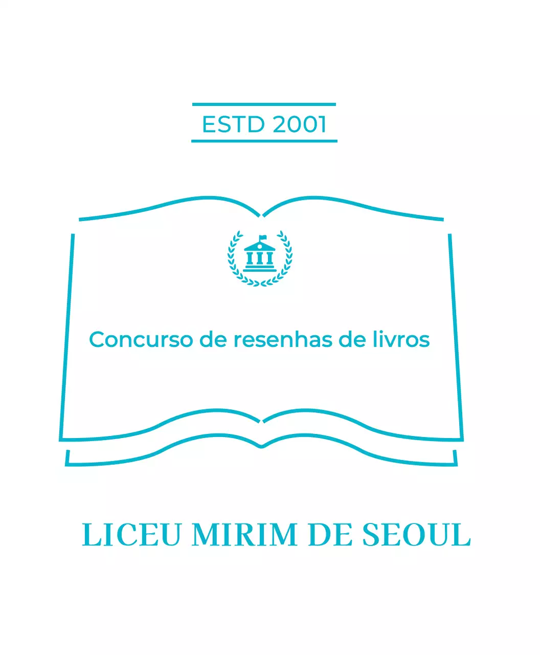 Concurso de Leitura Simples Azul Claro