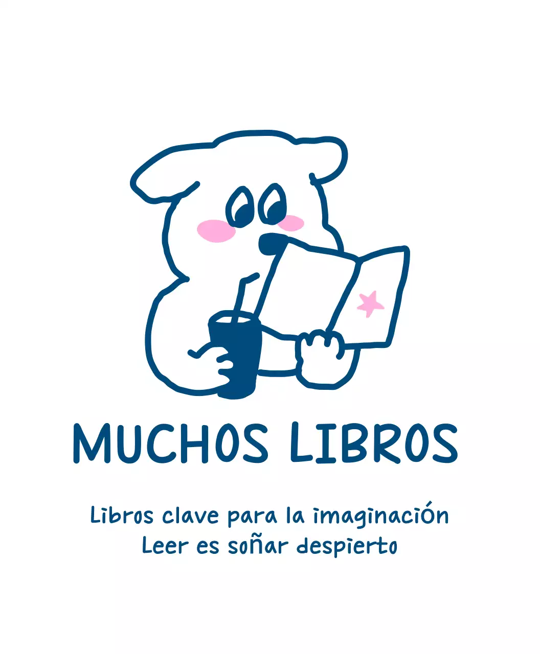Simpáticas ilustraciones de lectura