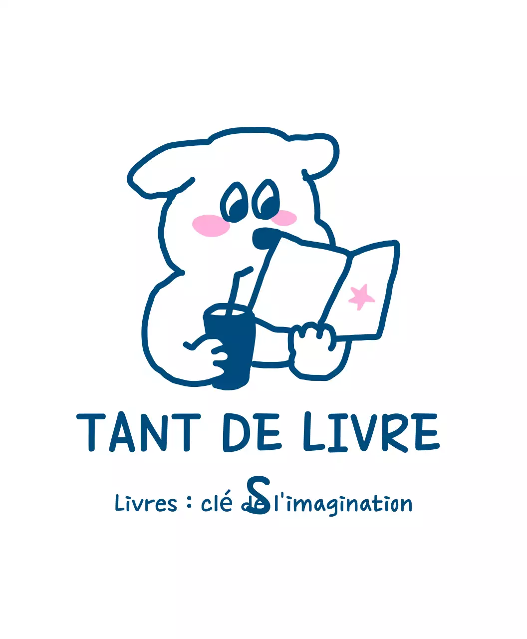 De jolies illustrations de lecture