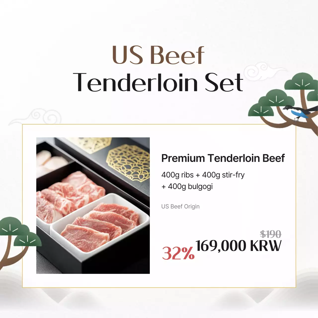 Carrossel de promoção de feriado tradicional laranja no Instagram