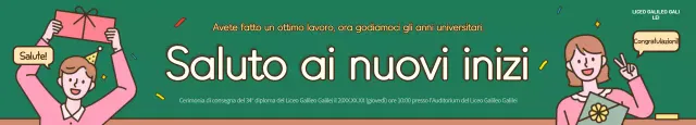 Promuovere un diploma di scuola verde e bello
