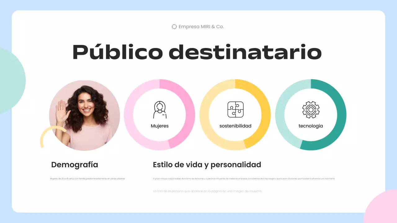 blue modern business plan