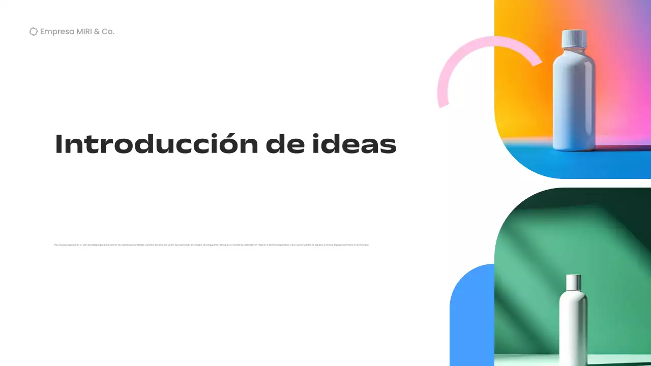 blue modern business plan