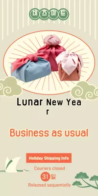 Guide to the traditional Chinese New Year in Beige