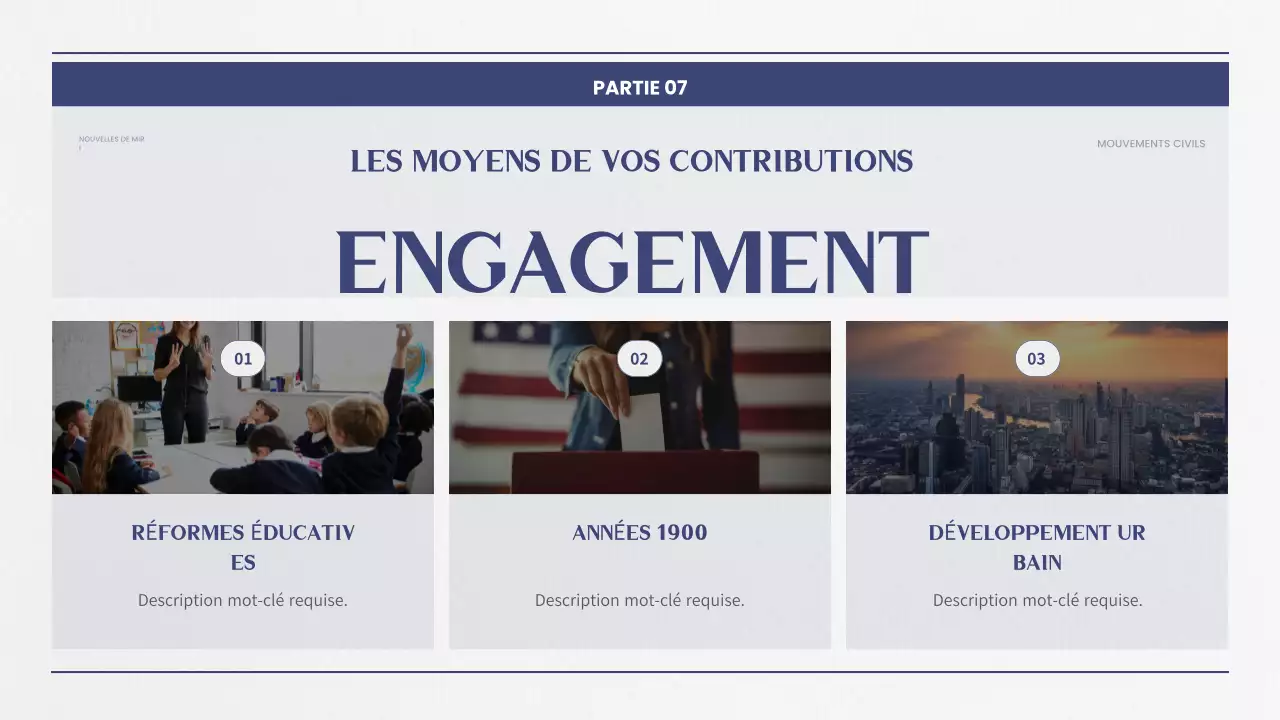 blue vintage civil news