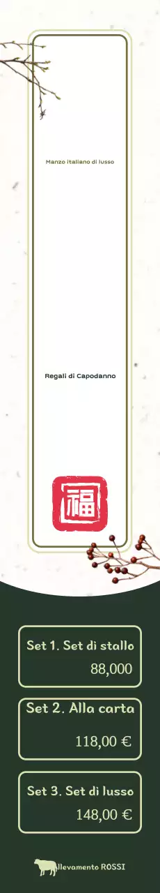 Promuovere il tradizionale Capodanno Beige