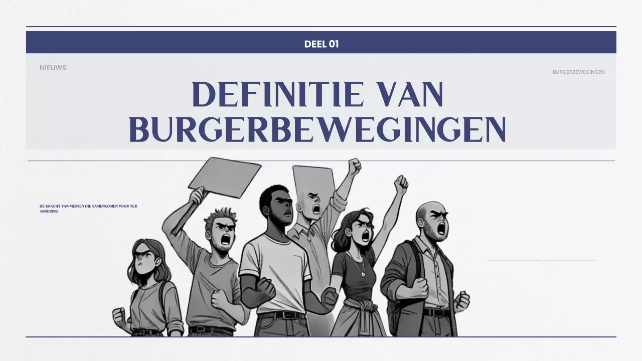 blauw vintage burgerlijk nieuws