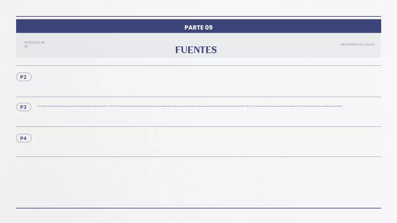 noticias civiles blue vintage