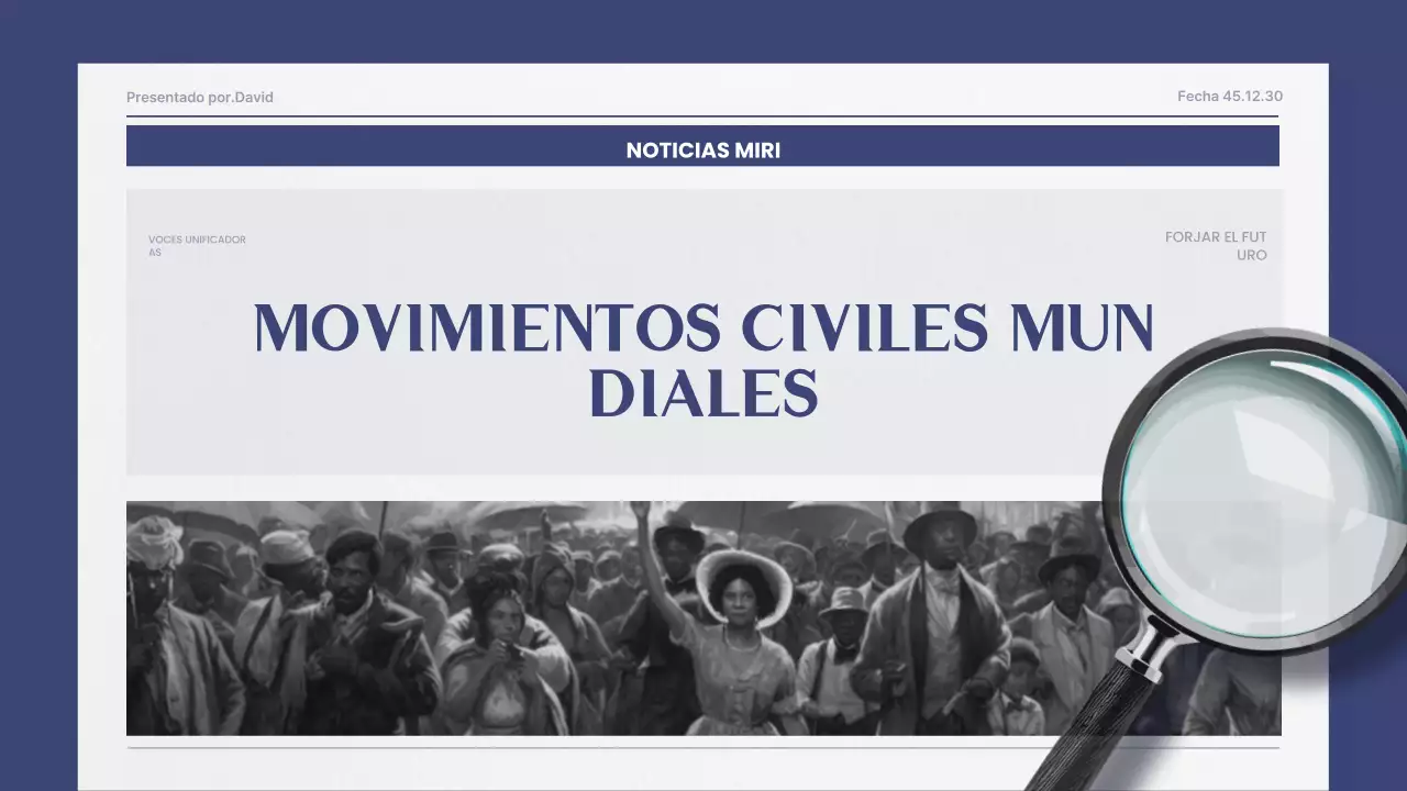 noticias civiles blue vintage