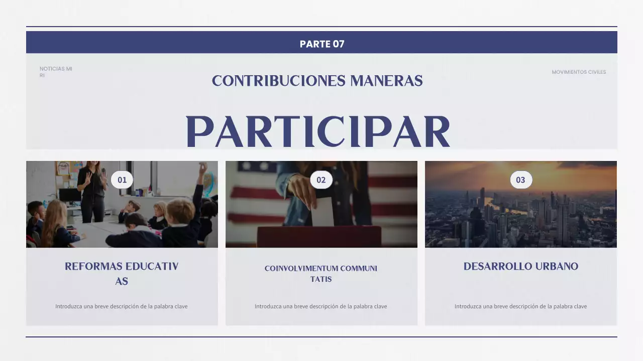 noticias civiles blue vintage