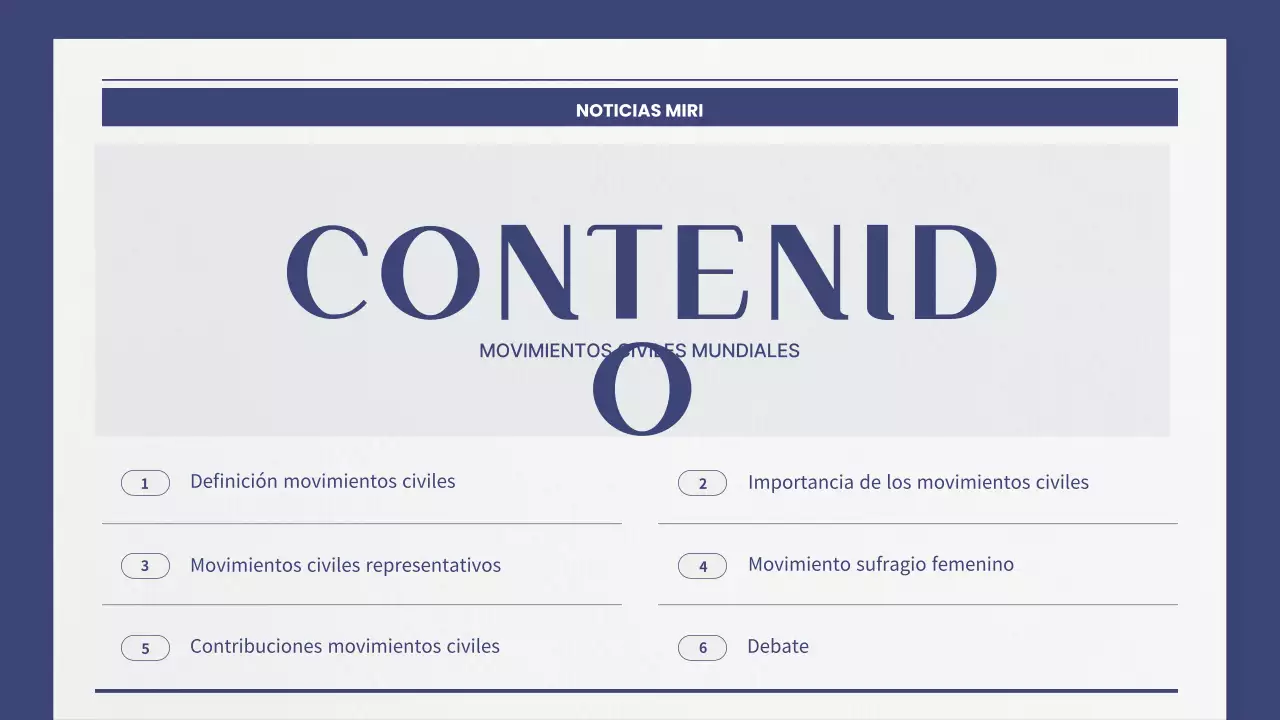 noticias civiles blue vintage