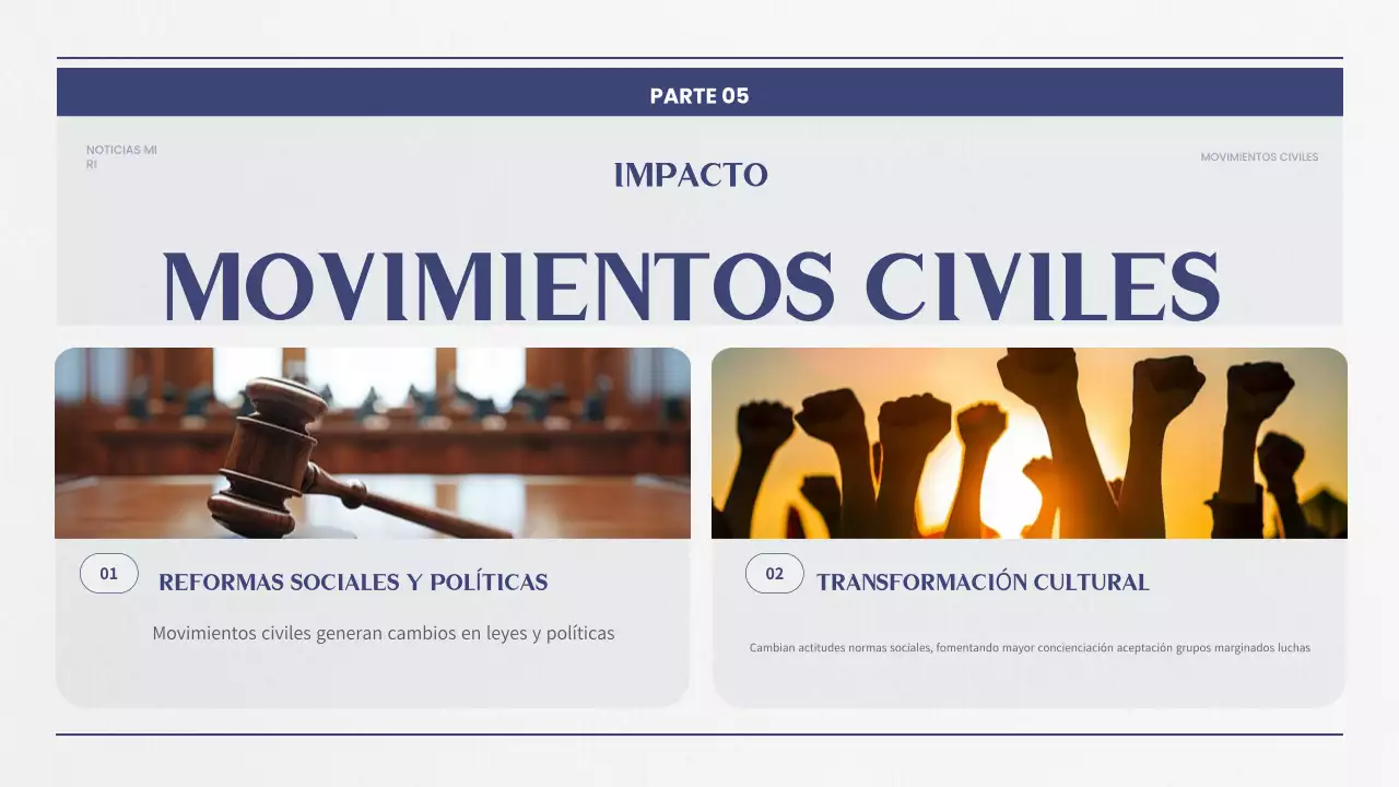 noticias civiles blue vintage