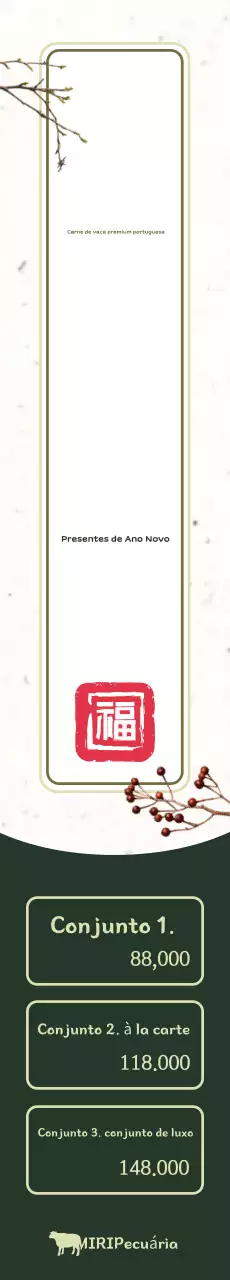 Promover o tradicional Ano Novo Bege