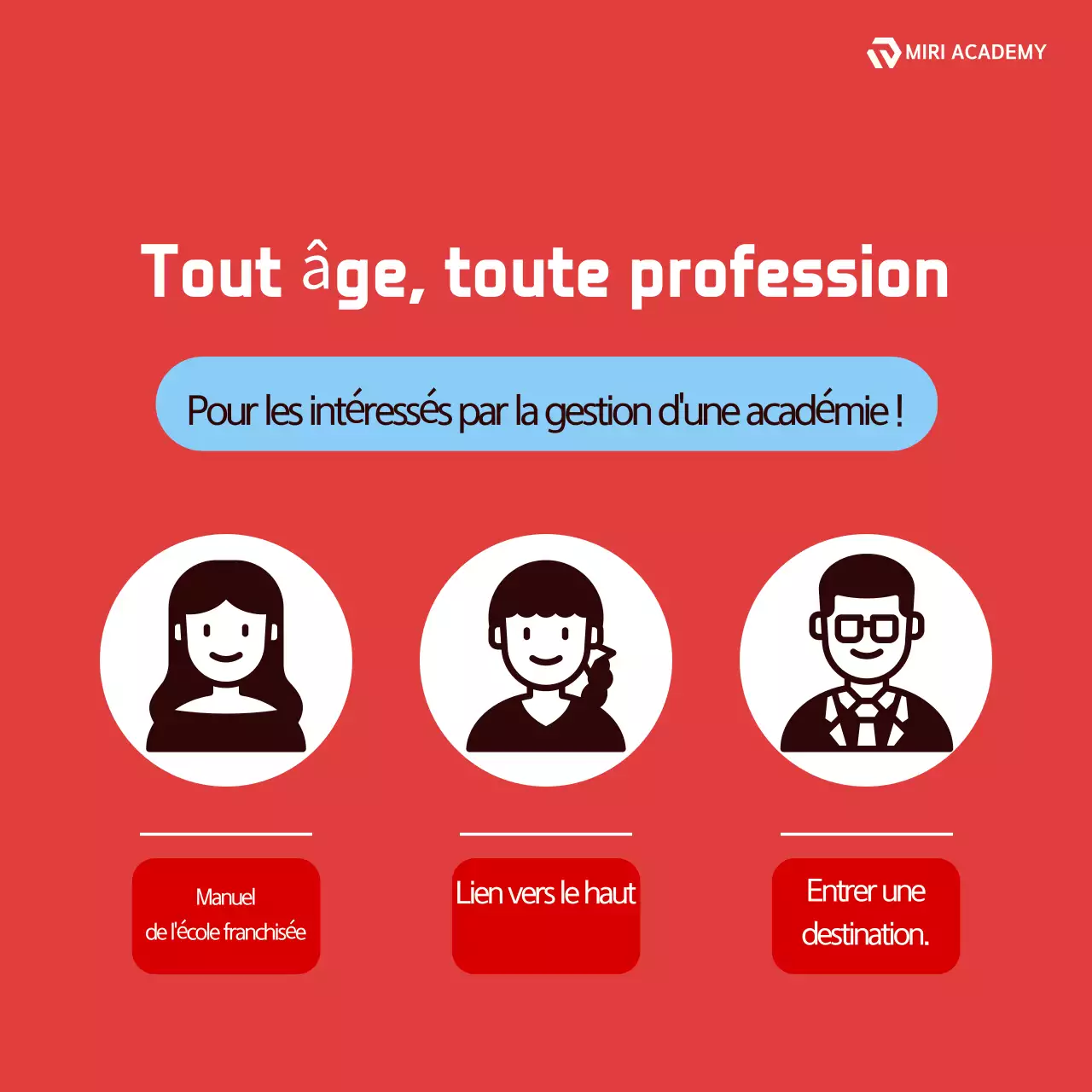 À propos du briefing moderne rouge